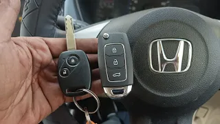 Honda Amaze remote matching