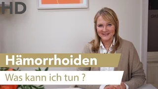 Hämorrhoiden: DAS kannst du tun