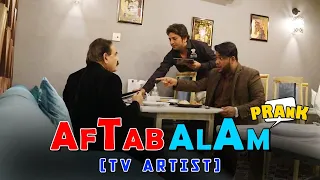 | Prank With Aftab Alam | By Nadir Ali & Rehan Jamal And Farukh Buddha In | P4 Pakao | 2020