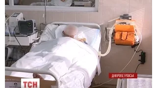 За добу в Дніпропетровській лікарні прийняли 7 поранених бійців