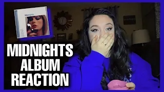 Midnights by Taylor Swift - Full Album Reaction