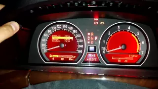 BMW E65/E66 Service Reset - русский