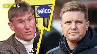 Simon Jordan REACTS To Newcastle's Win Over Sunderland & QUESTIONS Eddie Howe's Future 😳 | talkSPORT