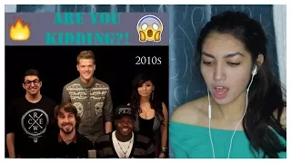 Evolution of Music - Pentatonix | REACTION