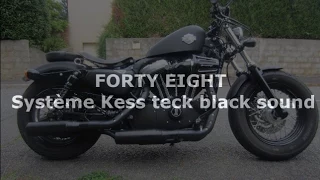 HARLEY FORTY EIGHT UNIQUE SYSTEME KESS TECH