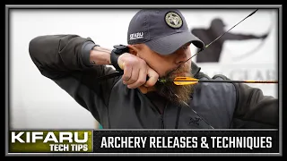 TECH TIPS: Archery Releases and Techniques