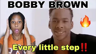 Bobby Brown - Every Little Step (Official Music Video) *UNSTOPPABLE*