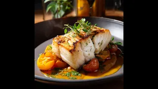 Pan Roasted Halibut