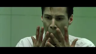 Bug Insertion Scene - Matrix (1999) - Movie Clip HD Scene