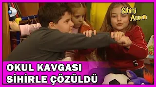 Çilek, Cem'in Okul Kavgasını Sihirle Çözdü! - Sihirli Annem 37.Bölüm