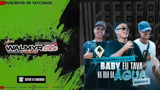 BABY EU TAVA NA RUA DA ÁGUA - Japãozin TR MC Menor RV Tropa da WeS Remix @eojapaozin