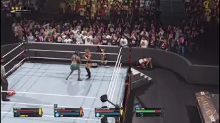 WWE 2k24 Deadline 1 part 2