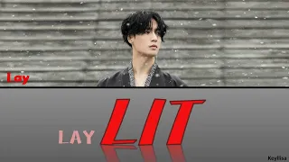 LAY - Lit (莲) [ITA traduzione_Color Coded Lyrics_Chinese_Pinyin]