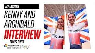 Laura Kenny and Katie Archibald win Madison gold | Cycling | Olympic Games - Tokyo 2020