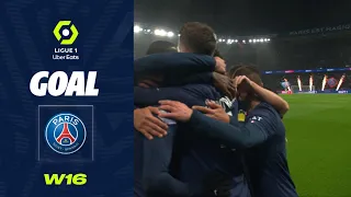 Goal  MARQUINHOS (15' - PSG) PARIS SAINT-GERMAIN - RC STRASBOURG ALSACE (2-1) 22/23