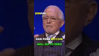 Bitcoin Will Go To Fucking Zero Dan Pina .