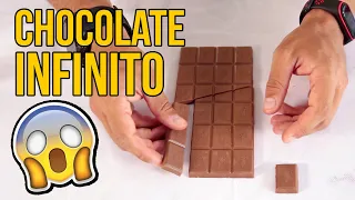 EL TRUCO DEL CHOCOLATE INFINITO DE TIKTOK