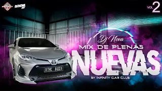 MIX DE PLENAS NUEVAS 2022 BY INFINITY CAR CLUB - DJ NOVA