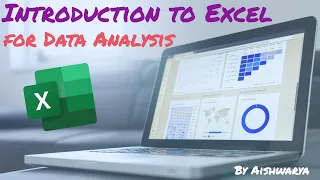 Introduction to Excel for Data Analysis- Ep 1- in Tamil