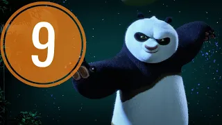 Прохождения игры Kung Fu Panda #9 Волчья Луна