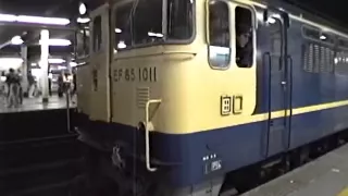 鉄道風景 1993 10 上野駅 急行八甲田発車