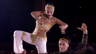 Aka Modebadze - Gvantsa Tsikhelashvili | 2019 WDSF World ShowDance Latin