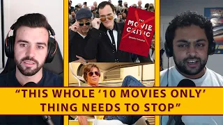 Quentin Tarantino Scraps His Final Film 'THE MOVIE CRITIC' - Moves On To Find The Perfect Last Movie