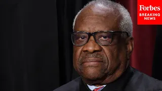 'That's Not What I'm Talking About': Clarence Thomas Grills Lawyer On Affirmative Action