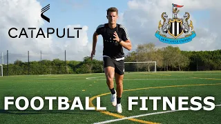 How To Train Like a Premier League Footballer | 3 Premier League Level Football Fitness Drills