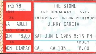 FMwJ: Jerry Garcia Band, JGB 06.01.1985 San Francisco, CA Complete Show AUD
