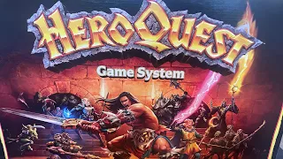 HeroQuest unboxing and discussion