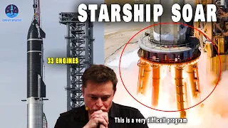 Elon Musk just revealed "Why Starship orbital flight is very difficult program?"