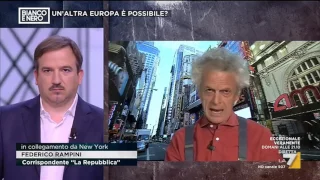 Federico Rampini: 'Origine democristiana dell'Europa'