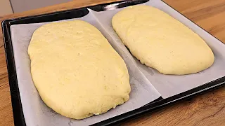 Schnelles Brot in 5 Minuten. Ich kaufe kein Brot mehr. Warum wusste ich es vorher nicht? Brot backen