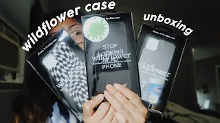 wildflower case unboxing *iphone 11 pro max* (yes another one)