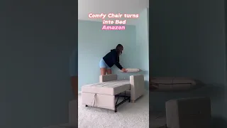 Amazon Comfy Chair which turns into Bed
