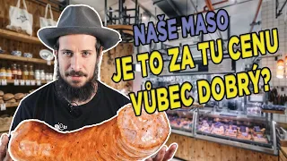 Předražené uzeniny z NAŠE MASO nebo lahůdka? | Konečně Přeštík jak má být! l MAD BBQ