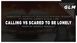 Alesso Ft Martin Garrix & Dua Lipa - Calling Vs Scared To Be Lonely (Martin Garrix Mashup)