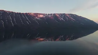 Мистическая красота озера Капчук на плато Путорана