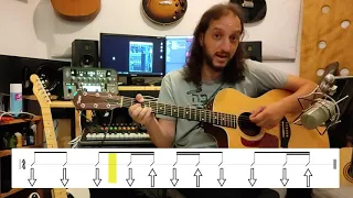 איך לפרוט בגיטרה "רסיסים" של רביב כנר