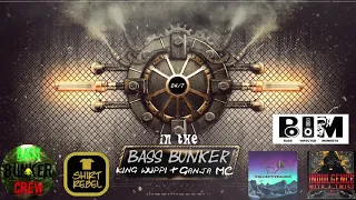 Drum and Bass Mix, King Wuppi - Ganja MC, IN THE BASSBUNKER, round two,  H.D.G. 16.06.2020