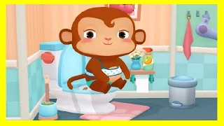 Bath Time | Baby Learn About Hygiene Routine | Babies Fun Game