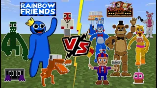 Roblox Rainbow Friends VS Five Nights at Freddy's [FNAF]