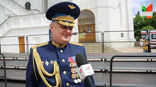 Москва меняется  Посвящение в кадеты