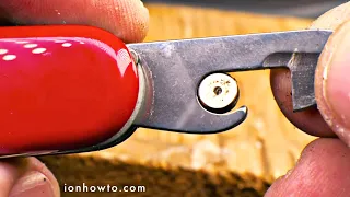 Extended Guide Victorinox Swiss Army Knife Free Magnet Tool Hack