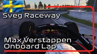 F1 2022 | Sveg Raceway | Max Verstappen Onboard Lap