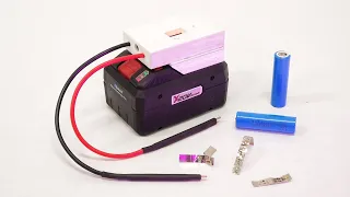 How to make a Portable Spot Welder for Li-Ion Batteries using 8Ah Cordless Drill Battery