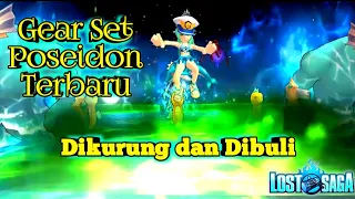 Combo Set Gear Terbaru Untuk Hero Unique Posaidon Lost Saga