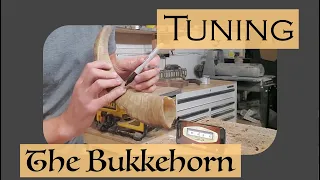 How to Make and Tune a Viking Bukkehorn