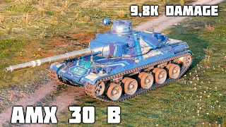 AMX 30 B WoT – 6Kills, 9,8K Damage